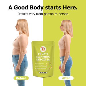 Té Adelgazante OEM para un Vientre Plano en 14 Días, Té Detox, Productos Adelgazantes, Suplementos Herbales, Té Detox para un Vientre Plano para Adultos - Product Image 5