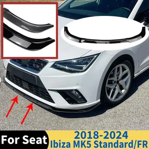 สปอยเลอร์กันชนหน้ารถยนต์ สำหรับรถซีท MK5 รุ่นมาตรฐาน/FR ปี 2018 2019 2020 2021 2022 2023 2024 ชุดแต่ง - Product Image 1