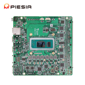 12th Gen Intel Core I3 I5 I7 6 Ethernet portları endüstriyel Nano ITX anakart 2 * RS232 RS232 Router Pfsense güvenlik duvarı anakart - Product Image 6