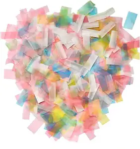 Factory Custom Party Papier Sticky Rijst Biologisch Afbreekbare Confetti