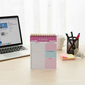Agenda Diaria Personalizada al por Mayor, Tamaño B5, Sin Fecha, con Cubierta de PP, Calendario de Regalo, Lista de Tareas, Organizador, Planificador de Autocuidado - Product Image 5