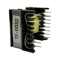 ETD39 Transformateur de puissance Flyback à haute fréquence 50Hz pour TV LCD Raquette anti-moustiques à 8 broches Tension de sortie 208V
