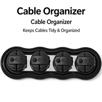 Organisateur de câbles, Serre-câbles, Organisateur magnétique de câbles, Serre-câbles en nylon, Clips d'organisation en nylon, Machine à fabriquer les serre-câbles, Serre-câbles réutilisables