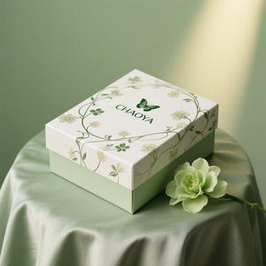 Cao Cấp Tùy Chỉnh Sang Trọng Nắp Và Cơ Sở Hộp Đầy Màu Sắc In Cao Cấp Giấy End Hộp Cho Món Quà Cưới Bao Bì Hộp - Product Image 2