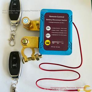 מצב חדש סוללה 12v/24v/24v חוצה גבולות אוטומטי מפסק שלילי שליטה מרחוק ידנית אינטגרציה ידנית נגד הפסד דליפה - Product Image 3