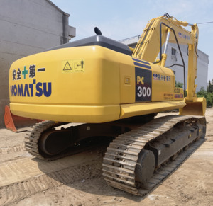 Excavadora Hidráulica Usada Komatsu PC300-7, Usada en Japón, KOMATSU PC300-7 para Construcción de Carreteras - Product Image 5