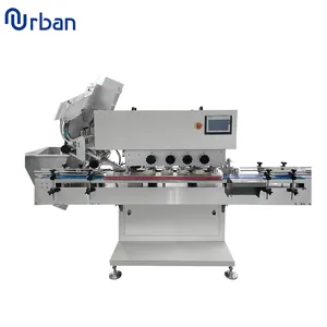 High Quality Automatic Glass Plastic Bottle Sealing Machine Spray Lid Capping Machine With Good Price