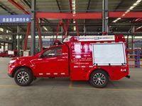 Camion de pompiers à haute réputation, nouveau véhicule de lutte contre l'incendie avec citerne à mousse et tour à eau pour le stockage, type de carburant diesel