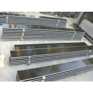 Preto basalto laje design moderno flutuante cubo espiral granito natural pedra escada anti derrapante telha galáxia granito preto escadas - Product Image 5