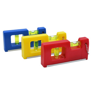 Jauge de niveau magnétique de 4 pouces en alliage d'aluminium, mini-outil de nivellement pour la plomberie et l'électricité domestiques - Product Image 1