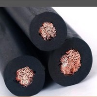 Hochwertiges flexibles Kupfer AWG Standard-Schweiß kabel 10mm 25mm 35mm 50mm 70mm 95mm PVC-Niederspannung für den industriellen Einsatz