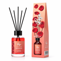 Ensemble de diffuseurs à bâtonnets multi-parfums 100 ml, options florales, fruitées, boisées et gourmandes pour les importateurs et les chaînes de magasins