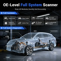Scanner OBD2 automobile VDIAGTOOL D200 APP, outil de diagnostic et lecteur de codes pour Volvo, Byd, BMW, disponible en entrepôt aux États-Unis.