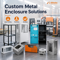Armoire métallique sur mesure, fabrication de tôlerie de précision, découpe laser, pliage, soudage, service OEM ODM