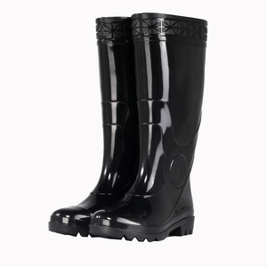 Высокого качества из водонепроницаемого материала для женщин; Сапоги, заводских цехах, противоскользящая износостойкая подошва, резиновые сапоги; Женские резиновые сапоги оптом, Веллингтон - Product Image 3