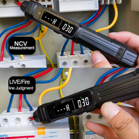 Multimeter Digital Cerdas ZL12B, Pena Uji Layar Digital, Khusus Teknisi Listrik, Pemeriksa Kabel Berarus Nol, Meter Multifungsi