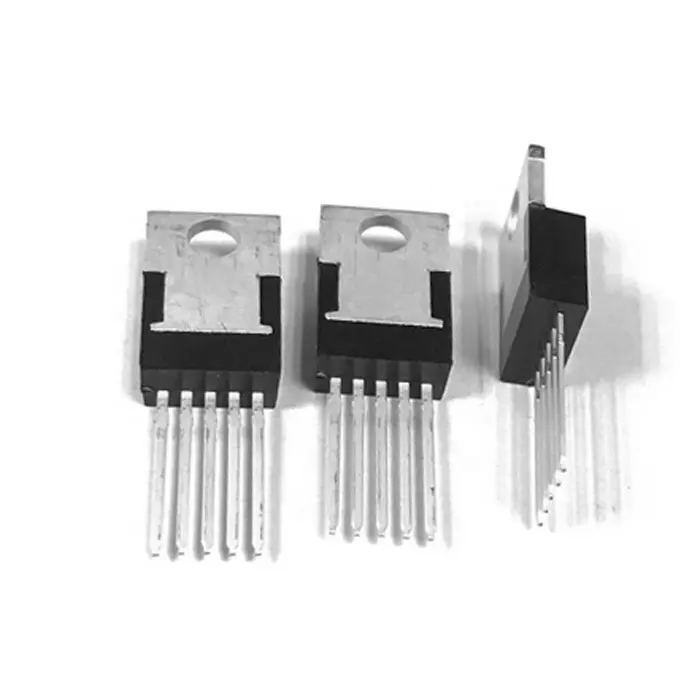 Nieuwe Originele Lm 2575T Lm 2576T Lm 2577T LM2596T-ADJ 3.3 5.0 12V Spanningsregelaar Dip TO-220-5Pin Jdp