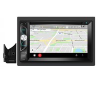 Unité principale universelle USB double din 6.2 pouces android 1.5GHz avec carplay BT5.0 auto car dvd cd player
