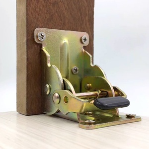Charnière pliante autobloquante à 90 degrés en acier pour meubles, design moderne, pour pieds de table, chaise, lit - Product Image 2