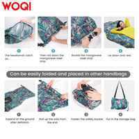 Canapé gonflable WOQI, imperméable, anti-fuite d'air, pour l'intérieur, l'extérieur, la randonnée, le camping, les voyages, pas de pompe nécessaire