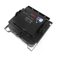 Bande led cob de croissance, 100w, 4 yeux, rgb, télécommande, 5 v