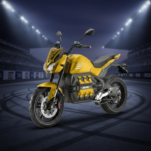 Moto électrique haute vitesse, scooter à deux roues économique, batterie lithium étanche, vitesse rapide 120 km/h, 10000W, <span class=keywords><strong>type</strong></span> intelligent - Product Image 3
