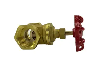 FOGO marca DN15-50 1 "latão gate valve latão gate valve latão água gate valve