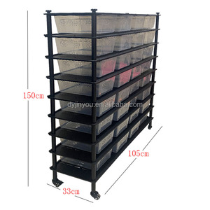 Популярная многослойная композитная металлическая клетка, полка для рептилий, леопардовая, gecko, вешалка с крючком, подъемная система с коробкой - Product Image 2