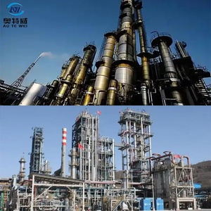 30/40 tấn mỗi ngày ổn định tuyệt vời chất thải dầu bánh răng phế liệu dầu nhựa chuyển đổi thành thiết bị chưng cất diesel hoặc xăng - Product Image 3