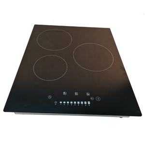 Built-in 3 Zone Infrared Hot Plates Stove Touch Control Infrared Cooker 220V - Product Image 1