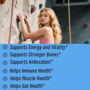 OEM ODM D3 K2 Vitamin Vegan <b>Gummies</b> with 1000 IU D3 + 45mcg K2 Immune Support 60-count Multivitamin Supplement - Product Image 3