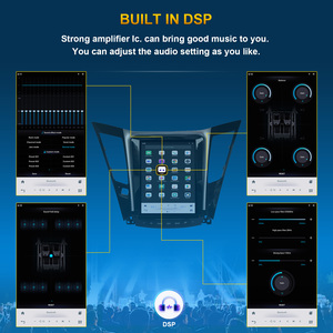 จอ IPS ระบบสัมผัส Android เครื่องเล่นวิทยุติดรถยนต์ มัลติมีเดีย พร้อมระบบนำทาง GPS สำหรับรถยนต์ฮุนได โซนาต้า ปี 2012-2014 - Product Image 4