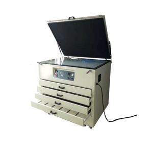 Nouvelle machine d'exposition UV semi-automatique 2-en-1 à succès, facile à utiliser, avec lampe UV longue durée pour four de séchage de plaques d'écran - Product Image 3