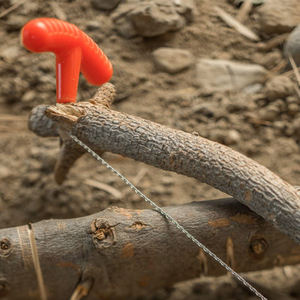 Vente en gros de scies à fil d'acier manuelles pour l'extérieur, outils de survie, coupe-chaîne, équipement de voyage portable, kits d'urgence pour le camping - Product Image 6