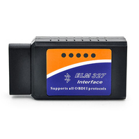 Adaptador Bluetooth ELM327 V2.1 para Android Torque, Interfaz ELM 327, Escáner OBD OBD2, Herramienta de Diagnóstico Automotriz, Lector de Códigos de Motor