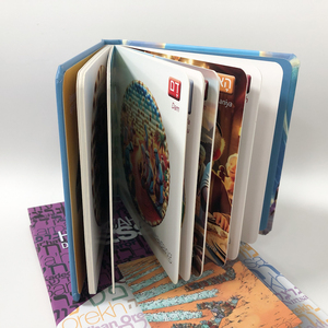 ปกแข็งกระดาษ FSC สำหรับเด็กหนังสือปกแข็งสำหรับเด็กบริการพิมพ์ภาพ - Product Image 5