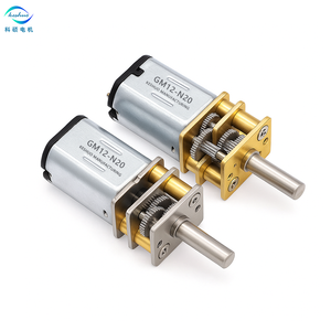Greartisan <strong>DC</strong> 12V 1000RPM N20 High Torque Speed Reduction <strong>Motor</strong> with Metal Gearbox <strong>Motor</strong> for DIY RC Toys - Product Image 2