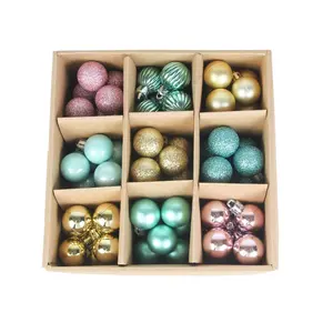 Mini boule de noël, 30mm, 99 pièces, boules de noël, décorations, ornements, offre spéciale