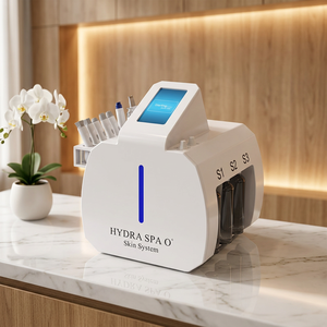 Appareil de beauté professionnel 8 en 1 Aqua Dermabrasion Oxygen Jet pour le soin de la peau - Product Image 1