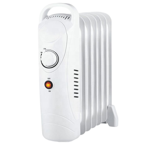 Mini dầu đầy tản nhiệt nóng điện không gian di động nóng với xử lý để di chuyển dễ dàng 500W/650W/800W/1000W - Product Image 4