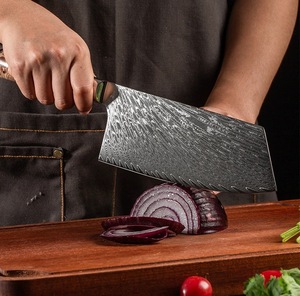 Wholesale 8‑Piece Damascus Kitchen Cutlery Set Handle Japanese <b>Knives</b>, Custom Logo for HORECA & Retail Market ODM/OEM - Product Image 5