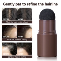 Bedak Penutup Uban Root Touch Up untuk Wanita & Pria, Menutupi Rambut Rontok Secara Instan, GEGE BEAR, Tahan Air