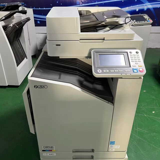 Used for Comcolor FW5230 A3 Digital Duplicator & Photocopy Machine High Speed Print/Copy/Scan/Fax