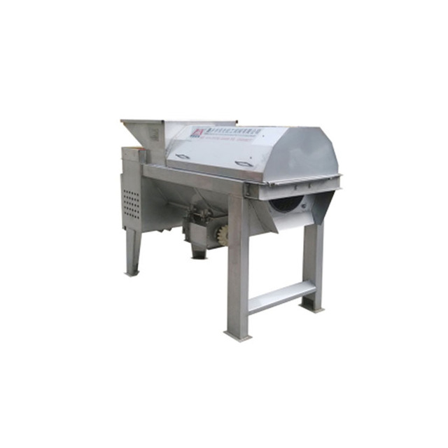 Industrial Grapes  stem Separator Grape stem Remove Machine Grapes Destemmer Machine with Crusher