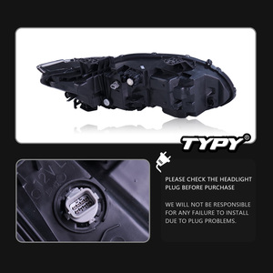 Feux avant TYPY pour Accord 10ème génération 2018-2022, avec lentilles LED, feux de jour et clignotants séquentiels. - Product Image 5