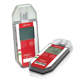 Chuỗi lạnh dùng một lần nhiệt độ logger với màn hình, IP65 không thấm nước, plug-and-play USB báo cáo xuất khẩu - Product Image 1