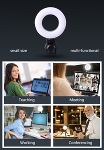 Ảnh Tự Sướng Vòng Ánh Sáng Kit Điện Thoại Chủ Clip Máy Tính Xách Tay Máy Tính Để Bàn Video Hội Nghị Chiếu Sáng Cho Youtube Chụp Ảnh Chiếu Sáng Cho Đi Du Lịch - Product Image 5