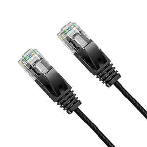 สายแพทช์คอร์ด Cat 6 แบบบาง Fluke Cat 6 UTP 28 AWG 32 AWG แบบบาง <span class=keywords><strong>1G</strong></span> สายอีเธอร์เน็ตแบบเส้นใยแก้วนำแสง Cat6A 10G UTP 28AWG สายเคเบิลเครือข่ายแบบบางพิเศษ - Product Image 1