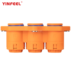 Fabriek Produceren Drie Gaten Ipt <span class=keywords><strong>Connector</strong></span> <span class=keywords><strong>Terminal</strong></span> <span class=keywords><strong>Connector</strong></span> 35mm ² Ev Bus Nieuwe Energieopslag Power <span class=keywords><strong>Terminal</strong></span> Draad Verbinding - Product Image 3
