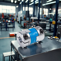 Accouplements souples en acier à haute capacité de couple pour moteurs et générateurs, pour imprimeries, OEM, couple nominal de 500 Nm, alésage de 20 mm